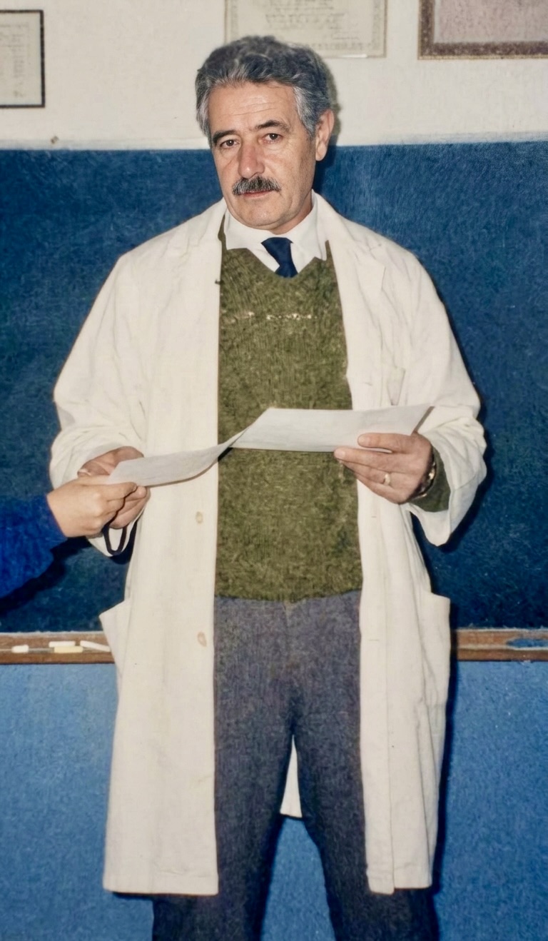 İlkokul öğretmeni Mehmet Bozkulak