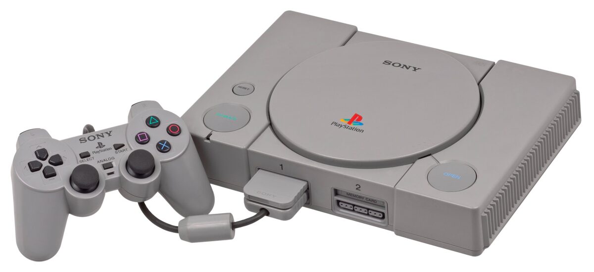 PlayStation 1 ve kolu