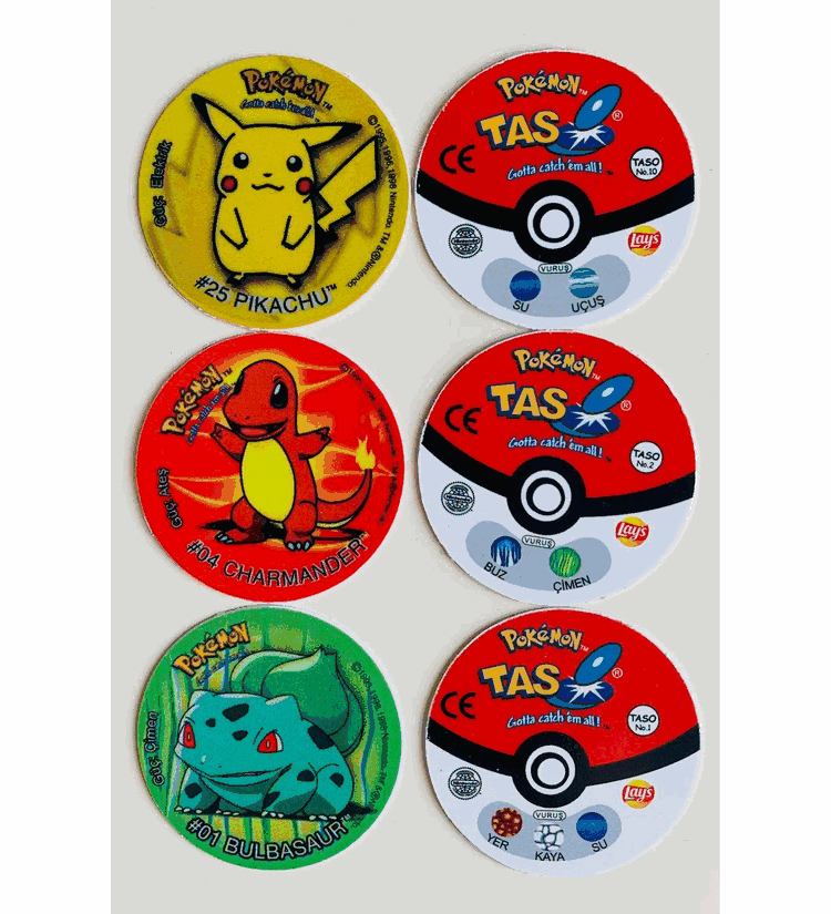 Pokemon tasoları