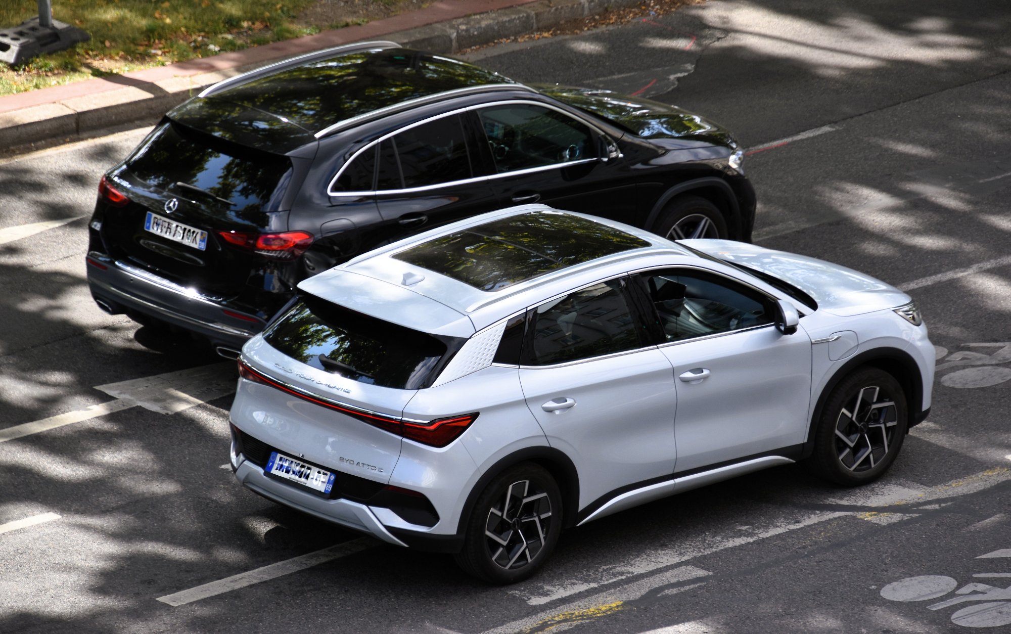 BYD Atto 3 elektrikli SUV